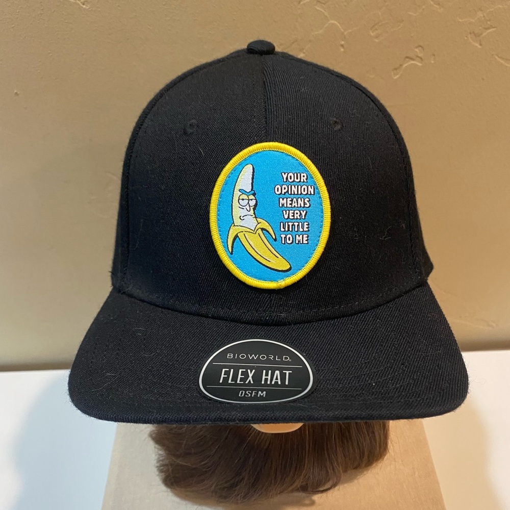 Rick and Morty Hat. One size fits all. Never worn